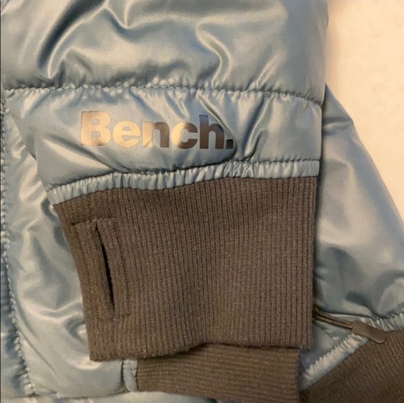 Bench Puffer Jacket teal blue - Picture 7 of 7